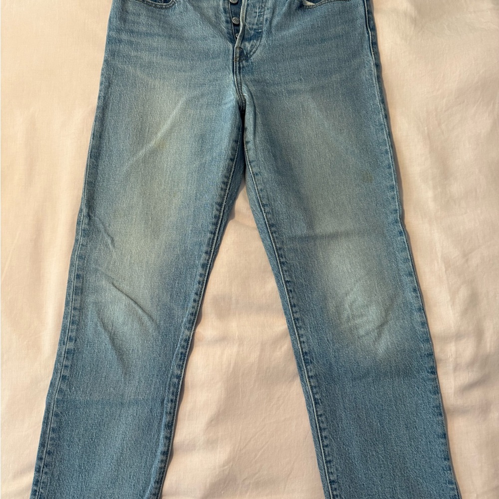 Levi’s Wedgie Fit Crop Length